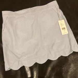 Vineyard Vines Seersucker Skort